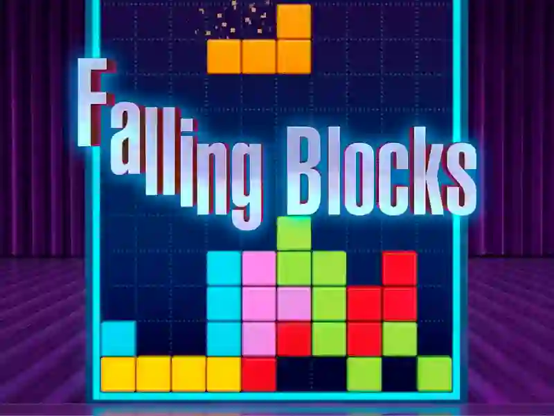 遊戲Falling Blocks在線