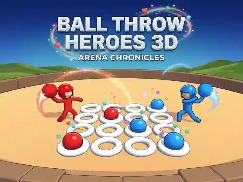 遊戲Ball Throw Heroes 3D在線