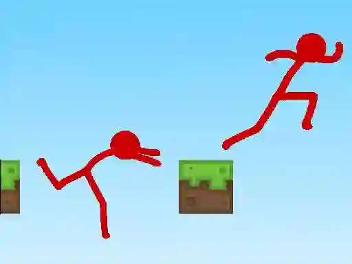 遊戲Stickman Parkour在線