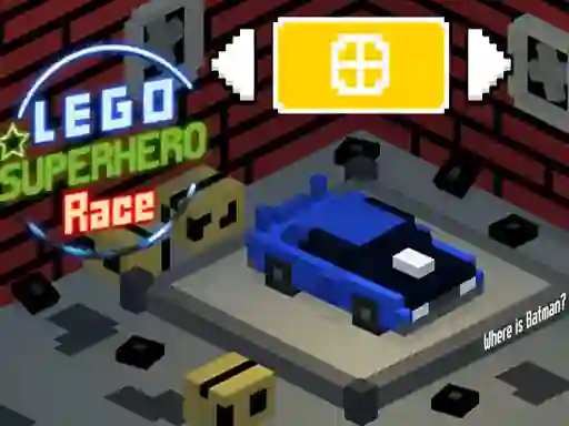遊戲Lego Superhero Race在線