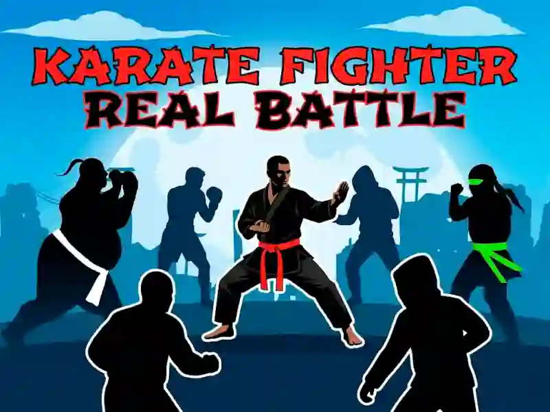 遊戲Karate Fighter Real Battles在線