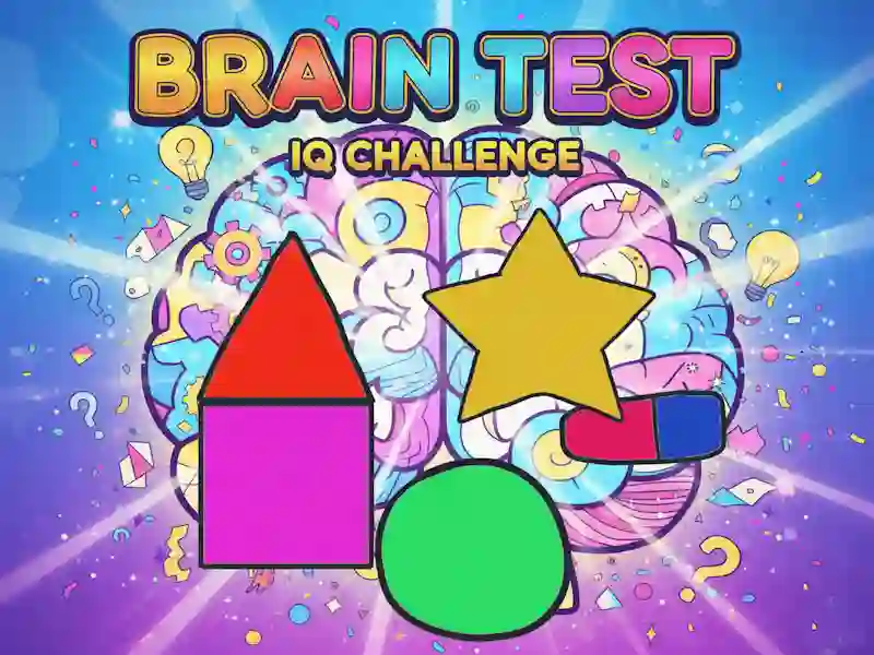 遊戲Brain Test: IQ Challenge在線