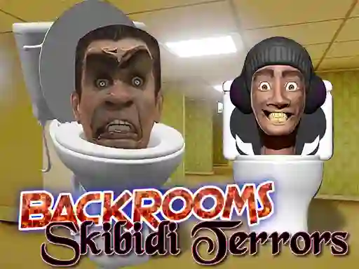遊戲Backrooms Skibidi terrors在線