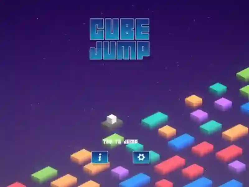 遊戲Cube Jump在線