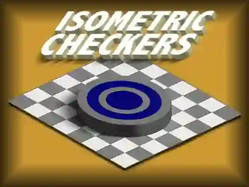 遊戲Isometric Checkers在線