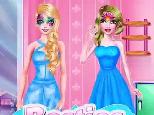 遊戲Bestie Face Art在線