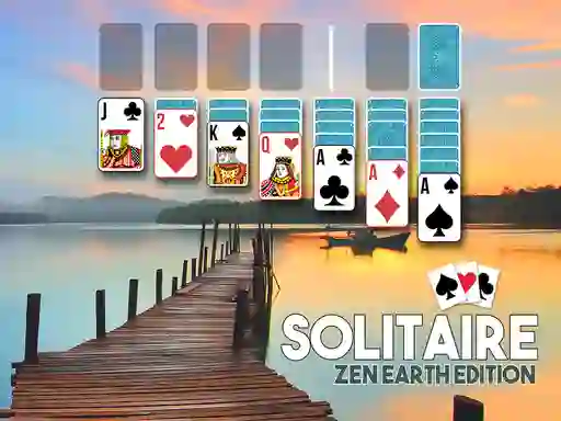 遊戲Solitaire zen earth edition在線
