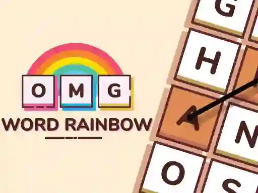 遊戲Omg Word Rainbow在線