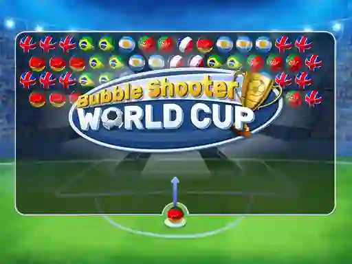 遊戲Bubble Shooter World Cup在線