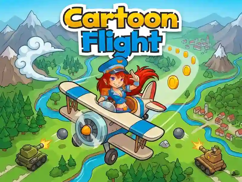 遊戲Cartoon Flight在線