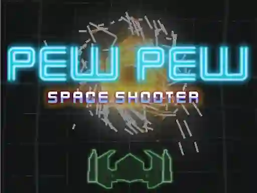 遊戲Phew Phew Space Shooter在線