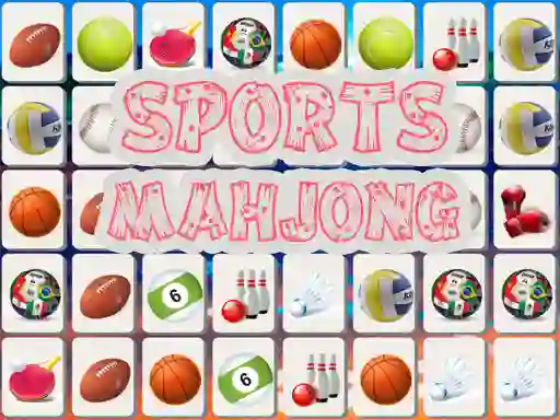 遊戲Sports Mahjong Connection在線