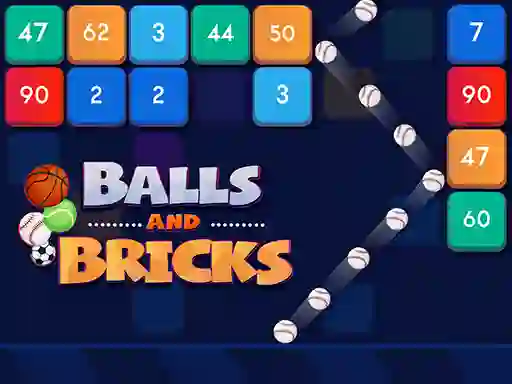 遊戲Balls and Bricks在線