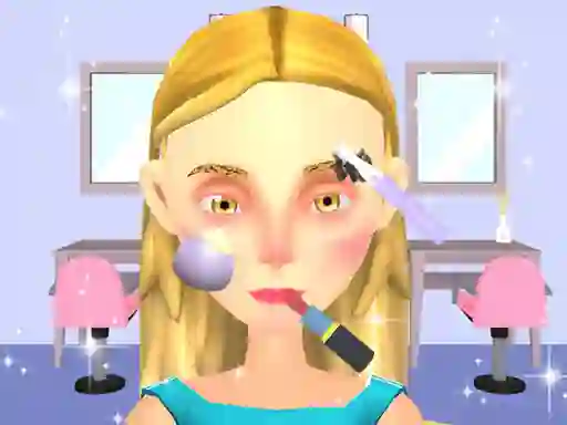 遊戲Makeup Artist 3d在線