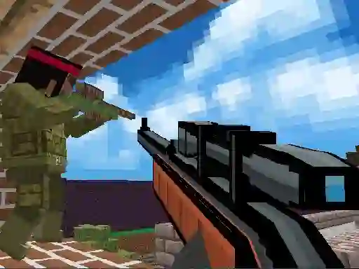 遊戲Pixel Gun Apocalypse 3在線