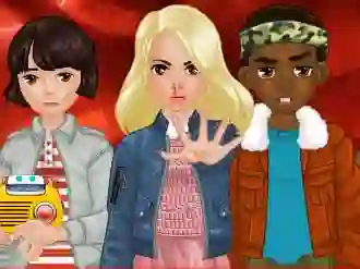 遊戲Stranger Things Squad在線