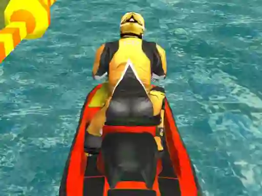 遊戲Jet Ski Boat Race在線