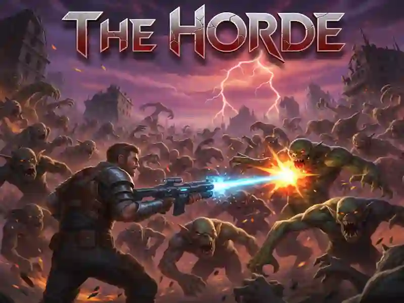 遊戲The Horde在線