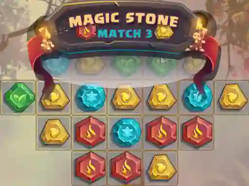 遊戲Magic Stone Match 3在線
