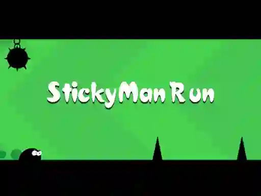 遊戲StickMan Run在線