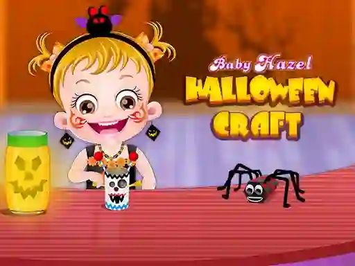 遊戲Baby Hazel Halloween Crafts在線
