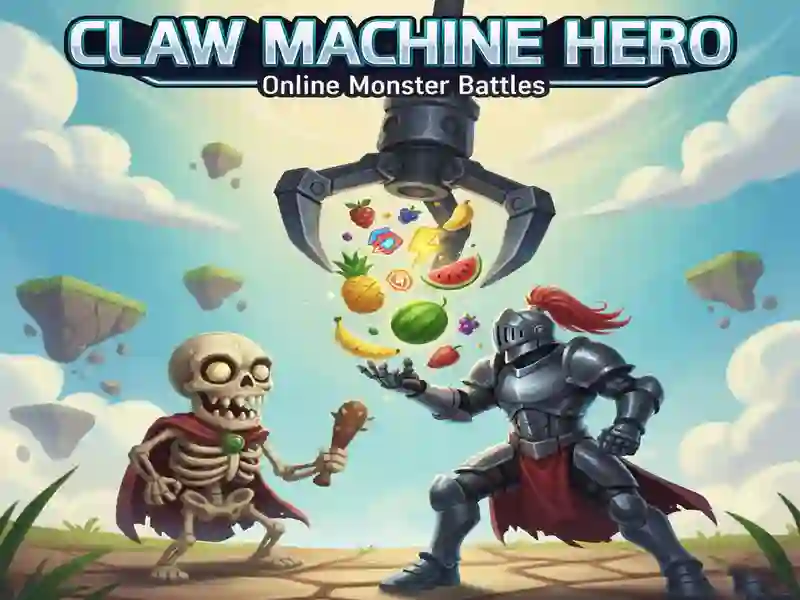 遊戲Claw Machine Hero在線