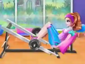 遊戲Princesses: fitness against fat在線
