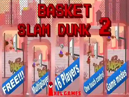 遊戲Basket Slam Dunk 2在線