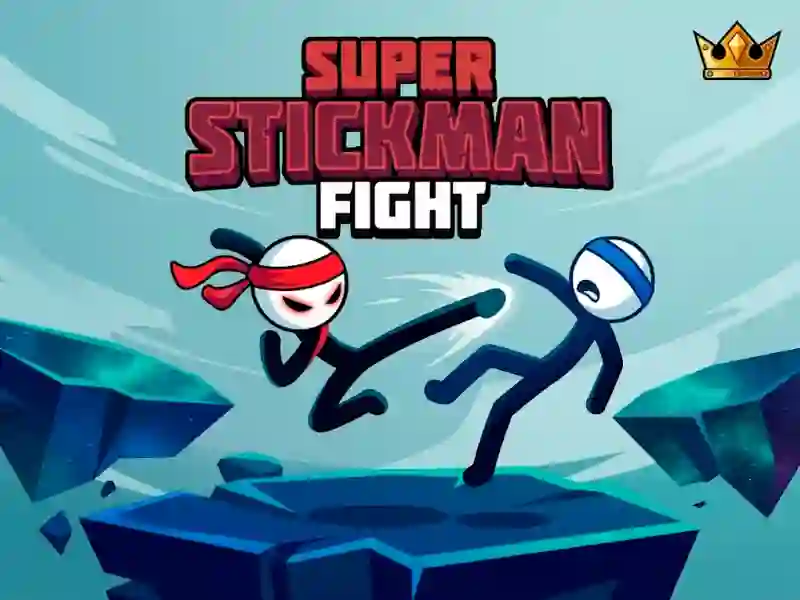 遊戲Super Stickman Fight在線