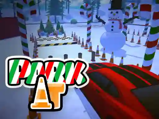 遊戲Park It Xmas在線