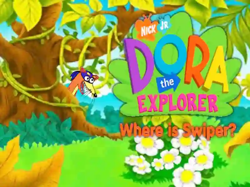 遊戲Where's Swiper?在線