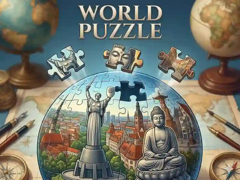 遊戲World Puzzle在線