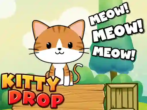 遊戲Kitty Drop save the Kat在線
