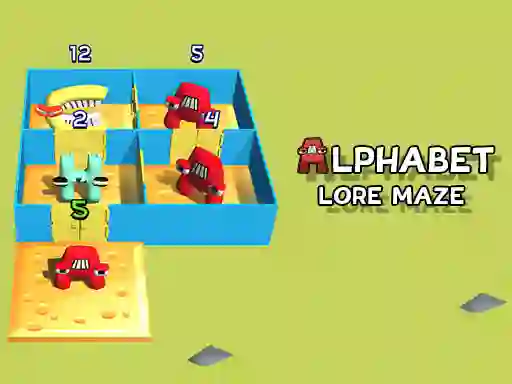 遊戲Alphabet Lore Maze在線