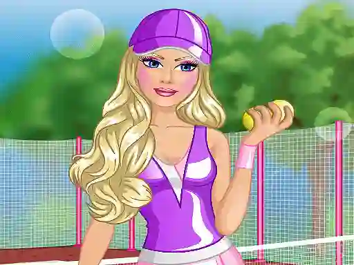 遊戲Barbie Tennis Dress在線