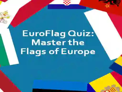 遊戲EuroFlag Quiz: Master the Flags of Europe在線