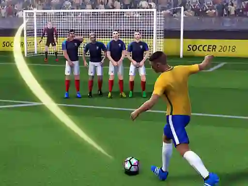 遊戲FreeKick Soccer 2021在線