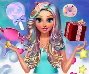 遊戲Katie's Candy Look在線