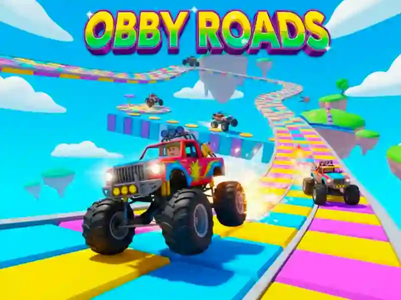 遊戲Obby Roads在線