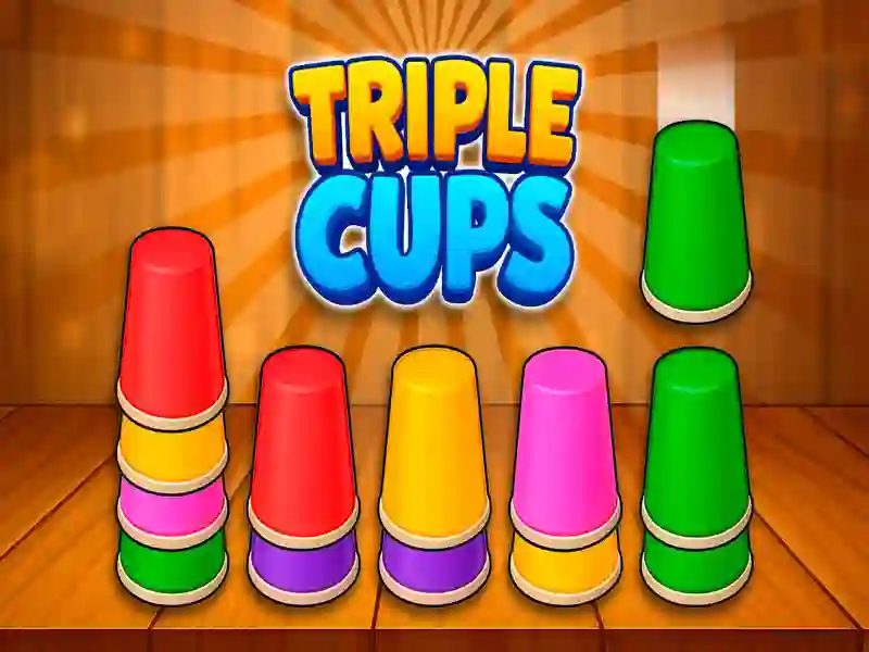 遊戲Triple Cups在線
