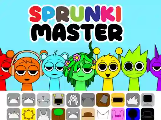 遊戲Sprunki Master在線