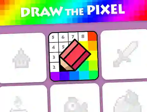 遊戲Draw The Pixel在線