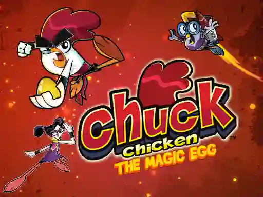 遊戲Chuck Chicken The Magic Egg在線