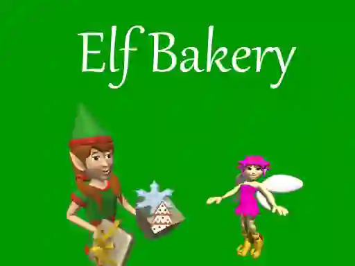 遊戲Elf Bakery在線