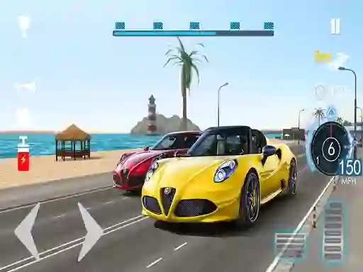 遊戲City Car Racing在線