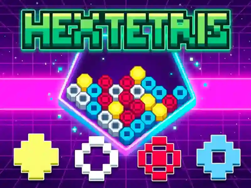遊戲Hextetris在線
