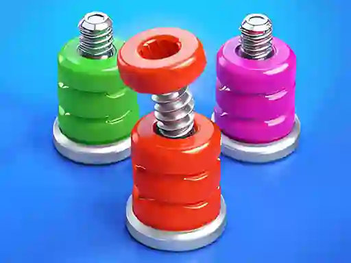 遊戲Nuts & Bolts Sort在線
