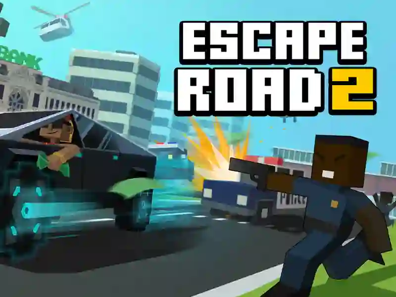 遊戲Escape Road 2在線