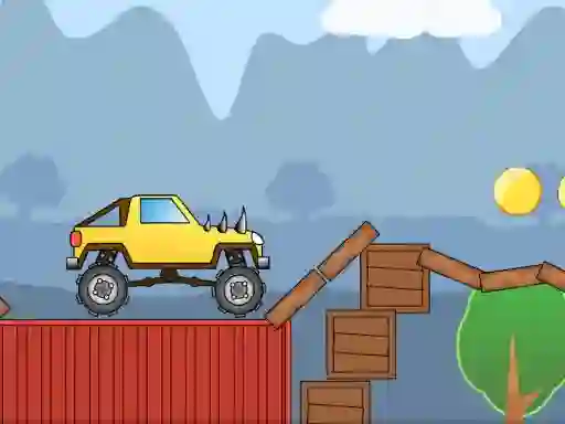 遊戲Monsters Truck在線