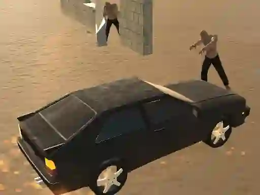 遊戲Zombie Car Smash在線